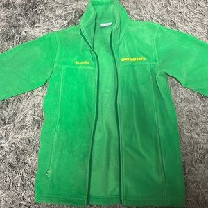 Columbia Oregon Ducks jacket